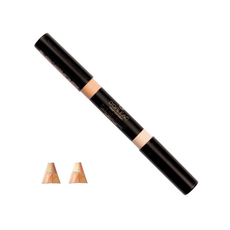 D'Orleac Corrector Duo Concelaer (Beige Oscuro-Claro)