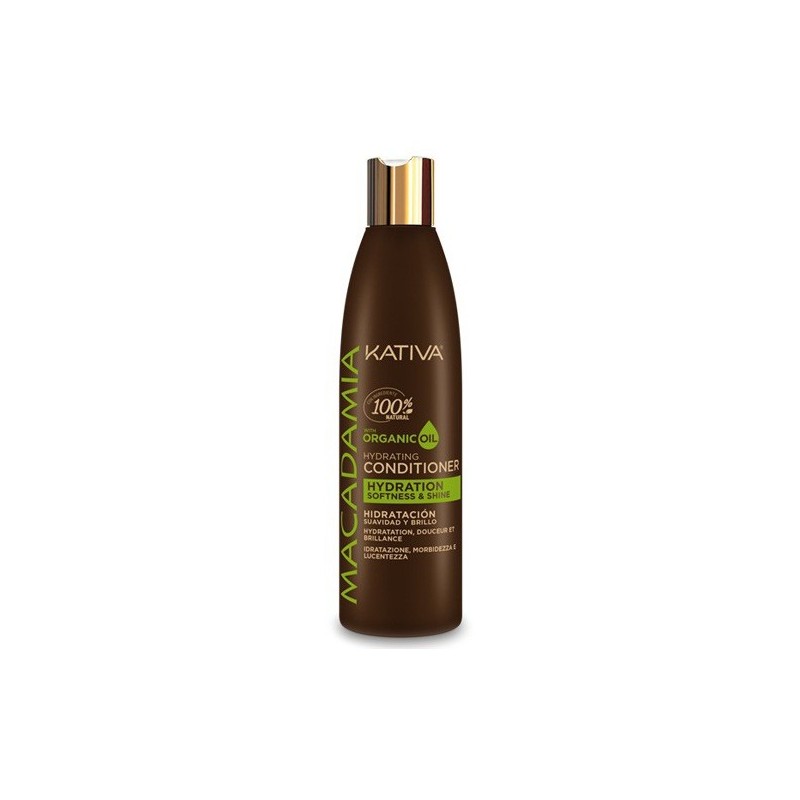 Kativa Macadamia Acondicionador Hidratante 250 ml