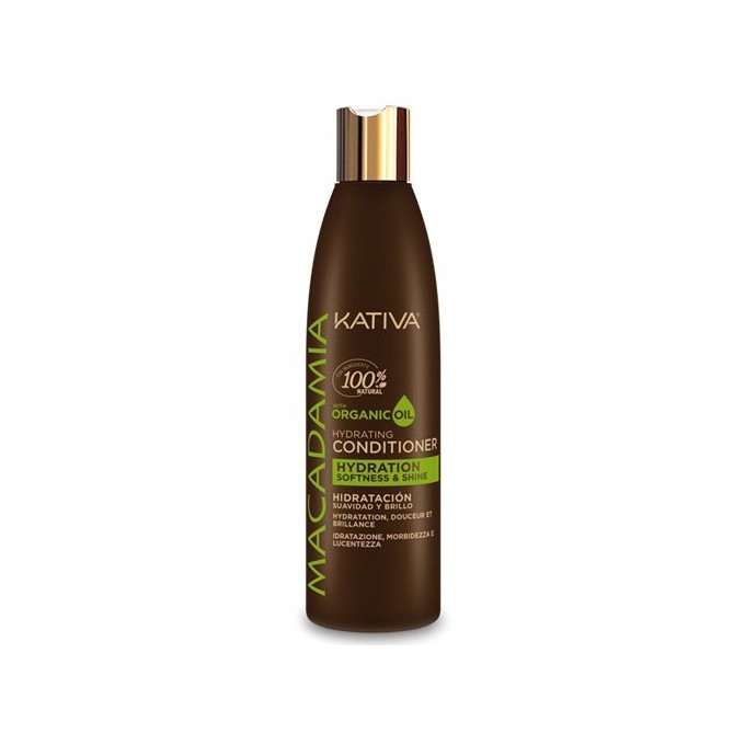 Kativa Macadamia Acondicionador Hidratante 250 ml