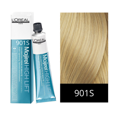L'Oreal Majirel High Lift Majiblond 901 S Rubio Muy Claro Ceniza Claro 50 ml