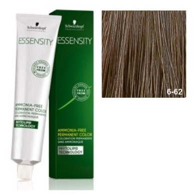 SCHWARZKOPF ESSENSITY TINTE SIN AMONIACO RUBIO OSCURO MARRON HUMO + LOCION ACTIVADORA