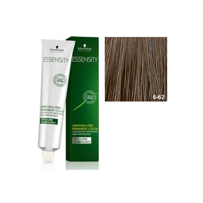 SCHWARZKOPF ESSENSITY TINTE SIN AMONIACO RUBIO OSCURO MARRON HUMO + LOCION ACTIVADORA