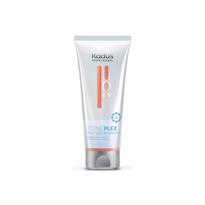 Kadus Mascarilla Tone Plex Rose Gold Blonde Mask 250 ml