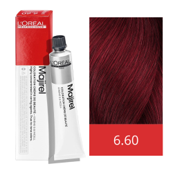 L'Oreal Tinte Majirel 6.60 Rubio Oscuro Rojo Intenso 50 ml