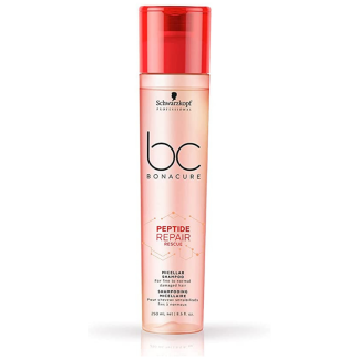 Schwarzkopf BC Peptide Repair Rescue Champú Reparador Micelar 250 ml