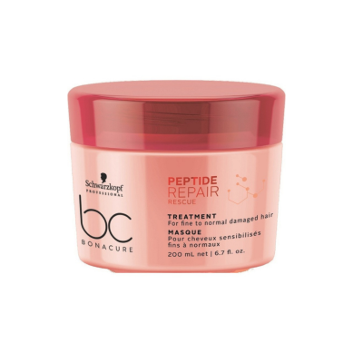 Schwarzkopf BC Peptide Repair Rescue Tratamiento Cabello Dañado 200 ml