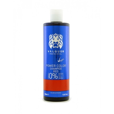Valquer Power Color Champú Rojo 400 ml