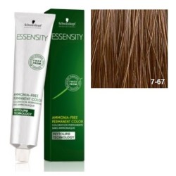 SCHWARZKOPF ESSENSITY TINE SIN AMONIACO 7-67 RUBIO MEDIO MARRON COBRIZO + LOCIÓN ACTIVADORA