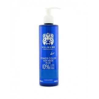 Valquer Power Color Hair Mask Azul 275 ml