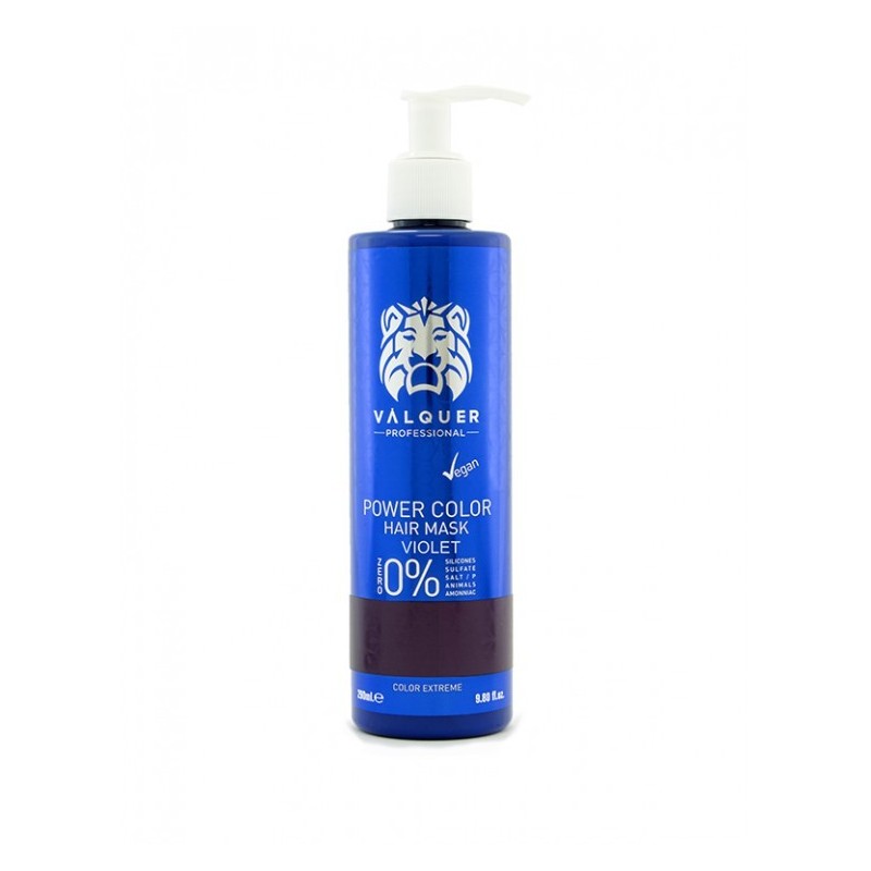 Valquer Power Color Hair Mask Violeta 275 ml