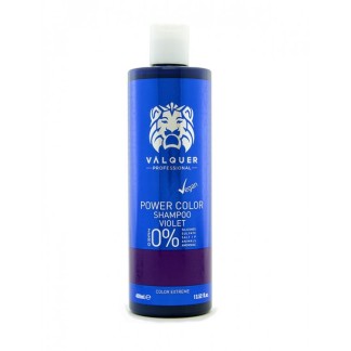 Valquer Power Color Champú Violeta 400 ml