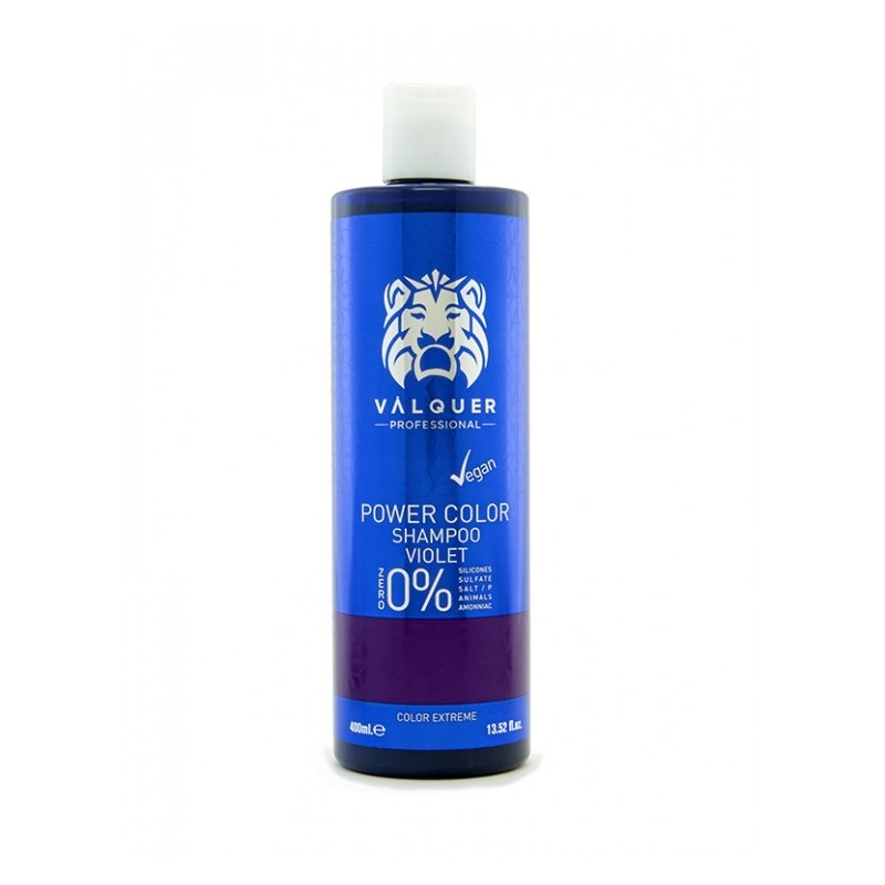 Valquer Power Color Champú Violeta 400 ml