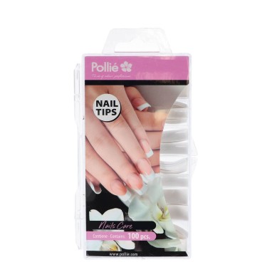 Pollie Nail Tips 100 Unidades