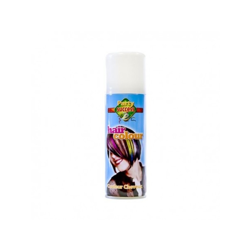 Spray temporal de color blanco para cabello 125 ml