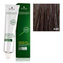 SCHWARZKOPF ESSENSITY TINTE SIN AMONIACO 4-68 CASTAÑO MEDIO MARRON ROJIZO + LOCIÓN ACTIVADORA
