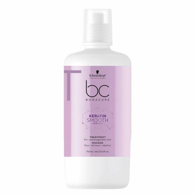 Schwarzkopf Bonacure Keratin Smooth Perfect Mascarilla antiencrespado 750 ml