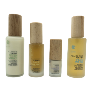 Naobay Pack Tratamiento Facial para Hombre