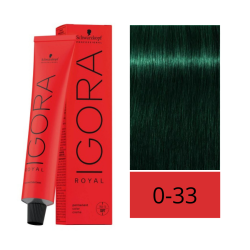 Schwarzkopf Igora Royal 0-33 Concentrado Anti-Rojo 60 ml