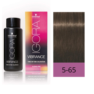 Schwarzkopf Igora Vibrance 5-65 Castaño Claro Chocolate Dorado 60 ml