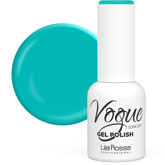 Lila Rossa Vogue Gel Polish Turquesa 10 ml