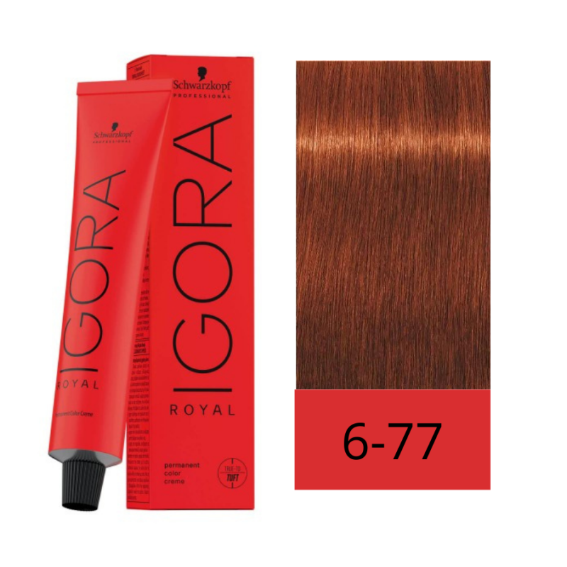 Igora Expert Mousse 8.77 Light Blonde Copper Extra 100ml