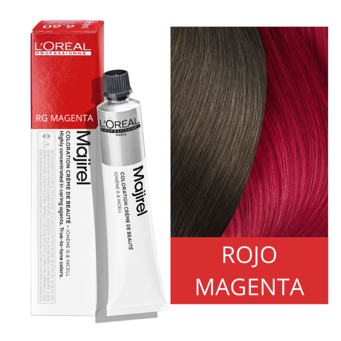 L'OREAL MAJICONTRAST ROJO MAGENTA 50 ML