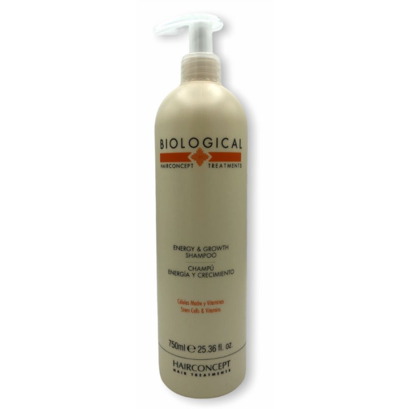 Hairconcept Biological Champú Energía y Crecimiento 750 ml