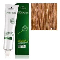 SCHWARZKOPF ESSENSITY TINTE SIN AMONIACO 8-77 RUBIO CLARO COBRIZO INTENSO + LOCIÓN ACTIVADORA