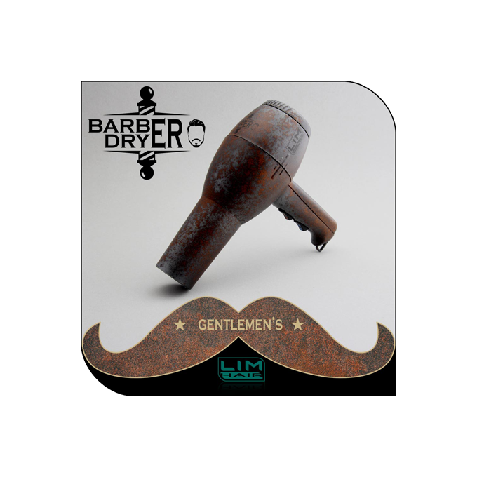 Lim Hair Secador Barber Dryer 1850 W