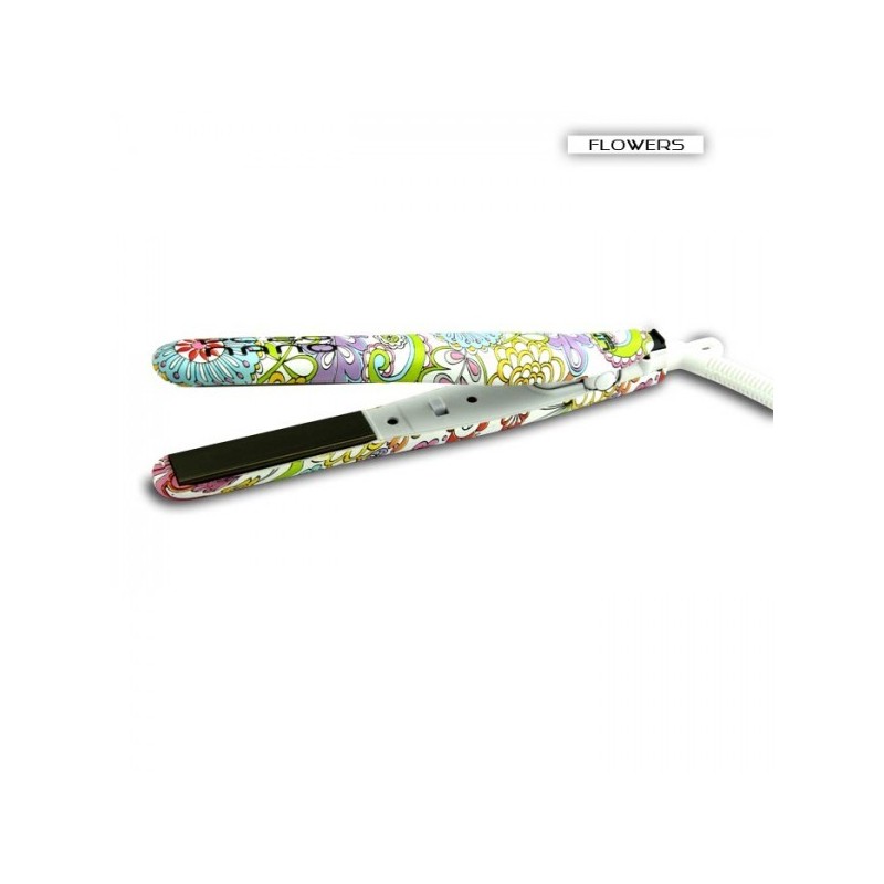 Lim Hair Plancha de Pelo Mini PC 2.0 Nano Flores