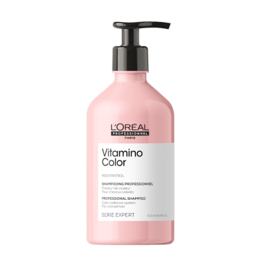 L'OREAL Champú reservatrol vitamino color 500 ml