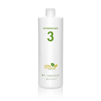 HAIRCONCEPT ELITE EVOLUTION ORGANIC COLOR Nº 3 ACTIVATOR BATH 990 ML