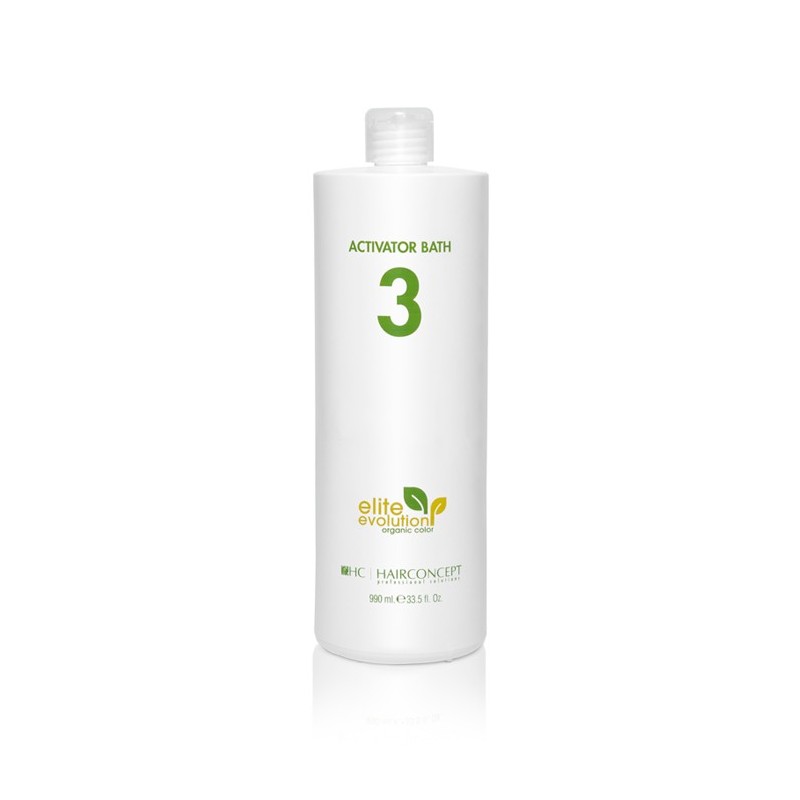 HAIRCONCEPT ELITE EVOLUTION ORGANIC COLOR Nº 3 ACTIVATOR BATH 990 ML