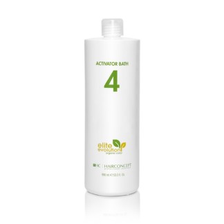 HAIRCONCEPT ELITE EVOLUTION ORGANIC COLOR Nº 4 ACTIVATOR BATH 990 ML