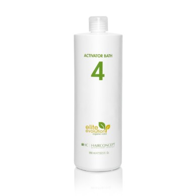 HAIRCONCEPT ELITE EVOLUTION ORGANIC COLOR Nº 4 ACTIVATOR BATH 990 ML