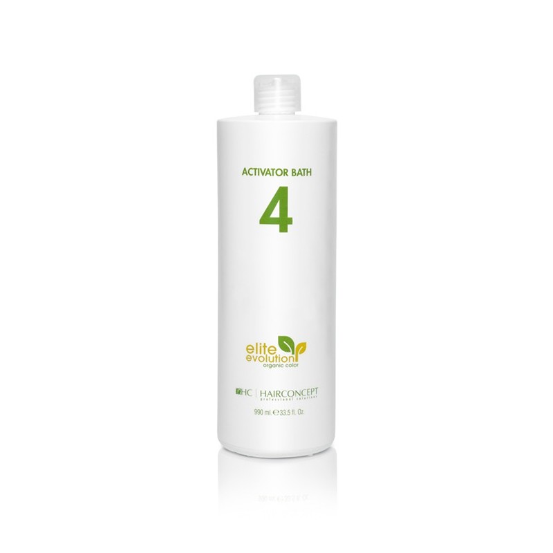 HAIRCONCEPT ELITE EVOLUTION ORGANIC COLOR Nº 4 ACTIVATOR BATH 990 ML