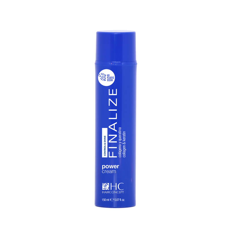 HC Hairconcept Finalize power cream control&shine crema alisante 150 ml
