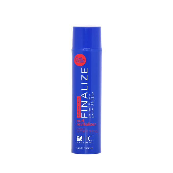 HC Hairconcept Finalize curl revitalizer cream extreme strong 150 ml.