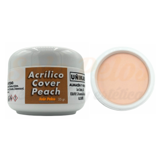 Uñikas Polvo Acrílico Blanco 35 gr