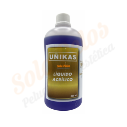 Uñikas Líquido Acrílico Monómero 500 ml