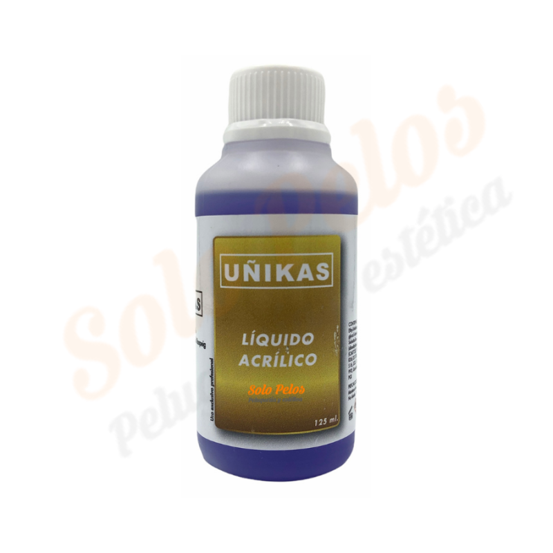 Uñikas Líquido Acrílico Monómero 125 ml