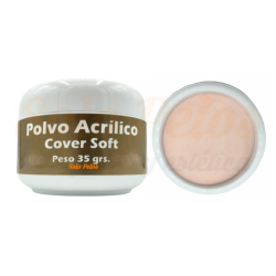 Uñikas Polvo Acrílico Blanco 35 gr