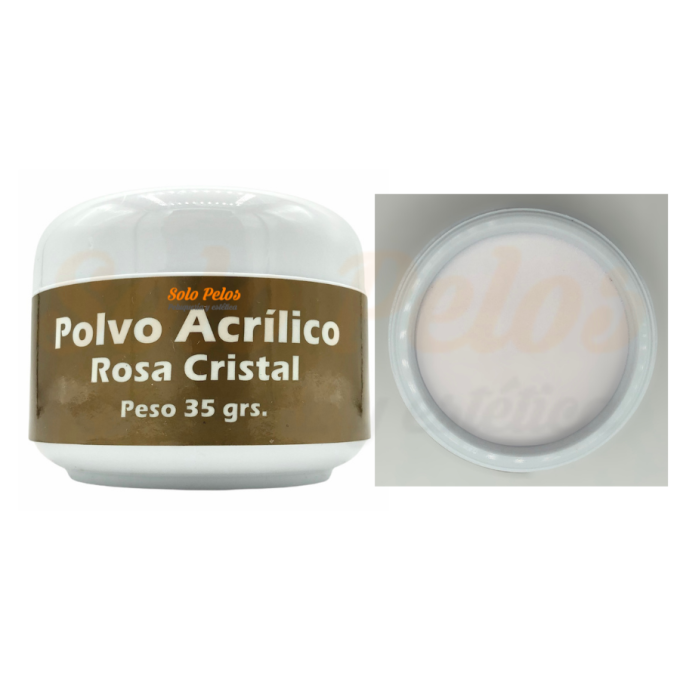 Uñikas Polvo Acrílico Rosa Cover 35 gr