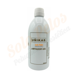 Uñikas Limpiador de Gel Cleaner 500 ml