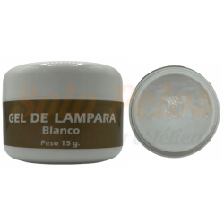 Uñikas Gel Constructor de Lámpara Blanco 15 ml