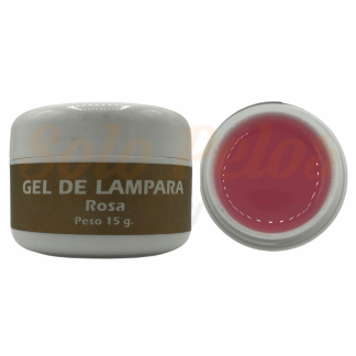 Uñikas Gel Constructor de Lámpara Rosa 15 gr