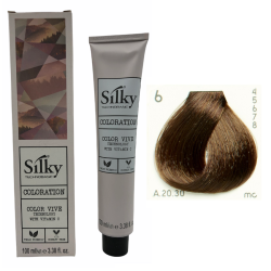 SILKY Tinte de pelo nº 6 rubio oscuro 100 ml