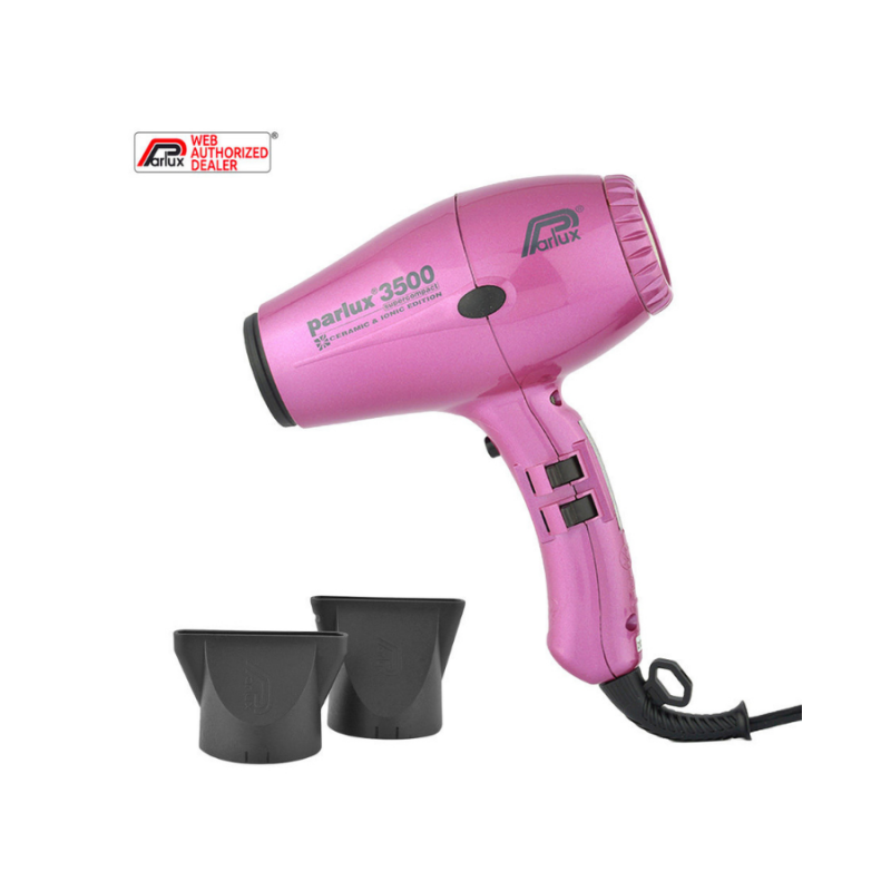 Secador de pelo profesional de iones negativos, 3500 W, potente