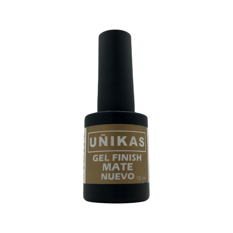 Uñikas Gel Finish Mate 10 ml