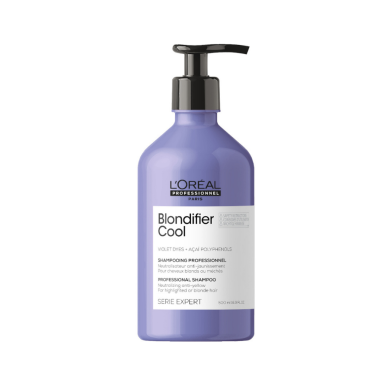 L'Oreal Champú Blondifier Cool 500 ml SERIE EXPERT